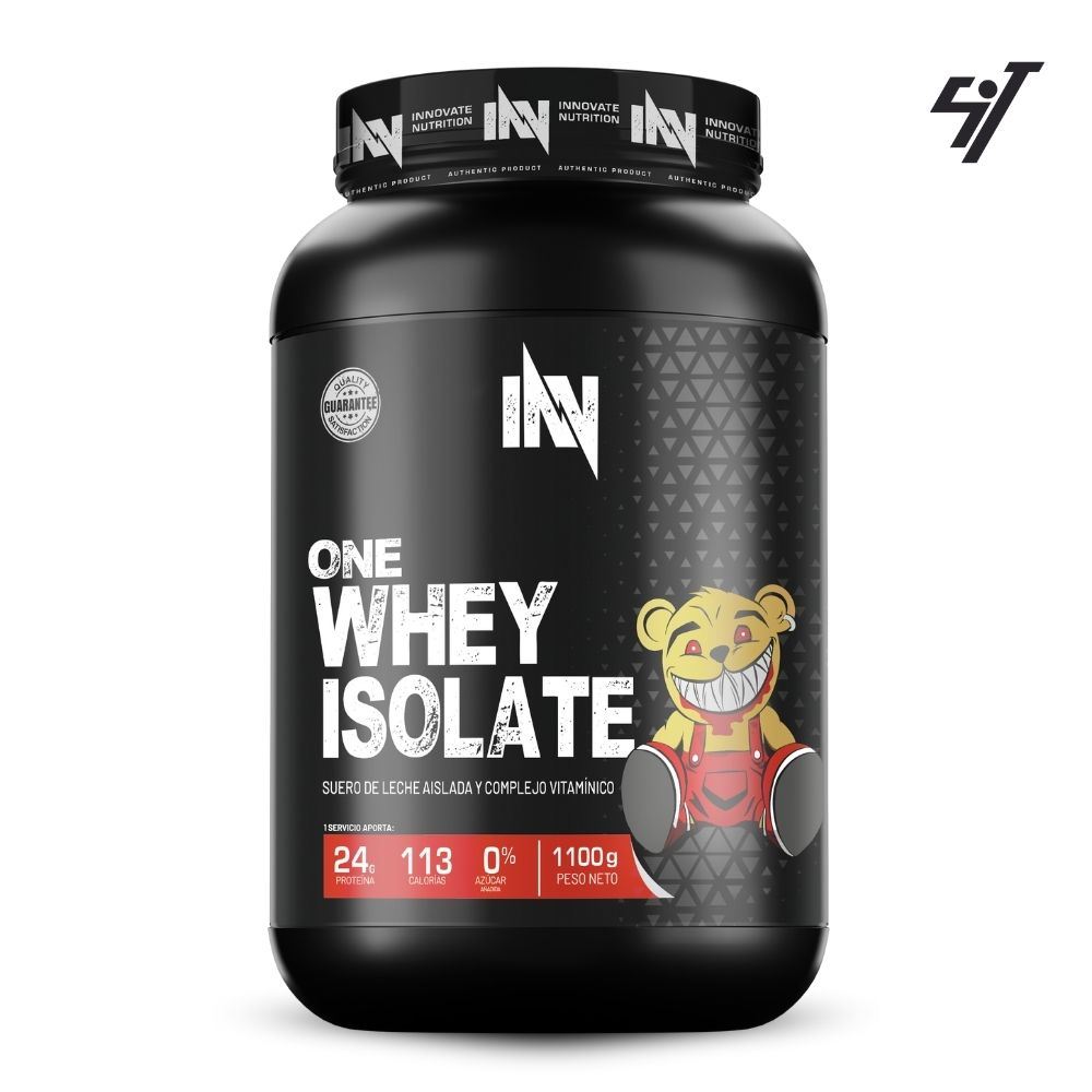 Proteína One Whey Isolate 1.1 kg Cookies